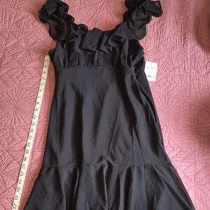 Lucky Brand Black Dress☀️☀️